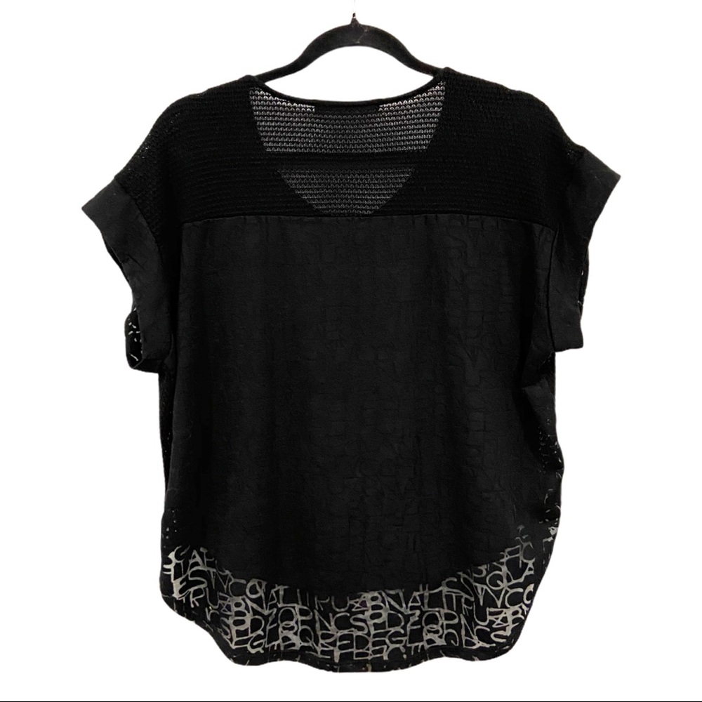 🌻3/$18 or 5/$25🌻Coin 1804 Knit Batwing Top - Picture 3 of 6